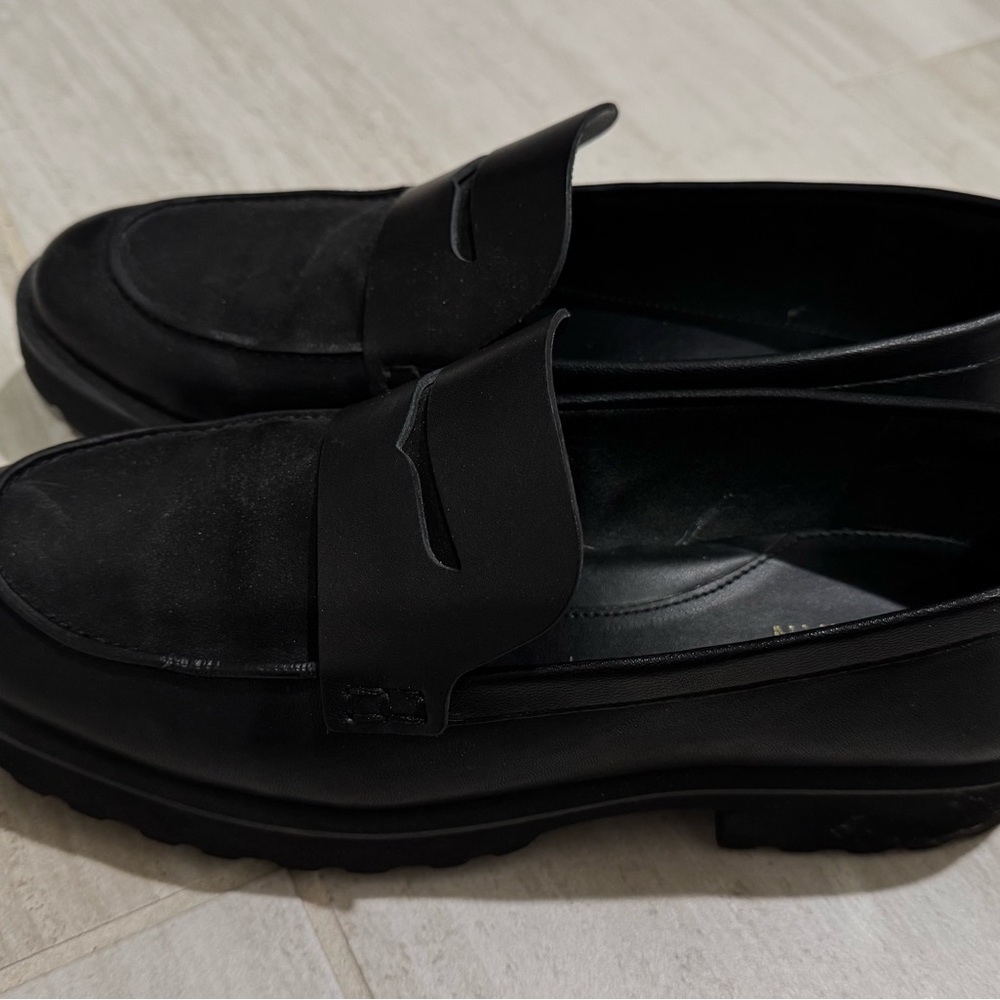 Cole Haan Black Loafers